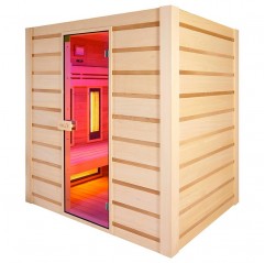 Sauna Hybrid Combi 4 personas