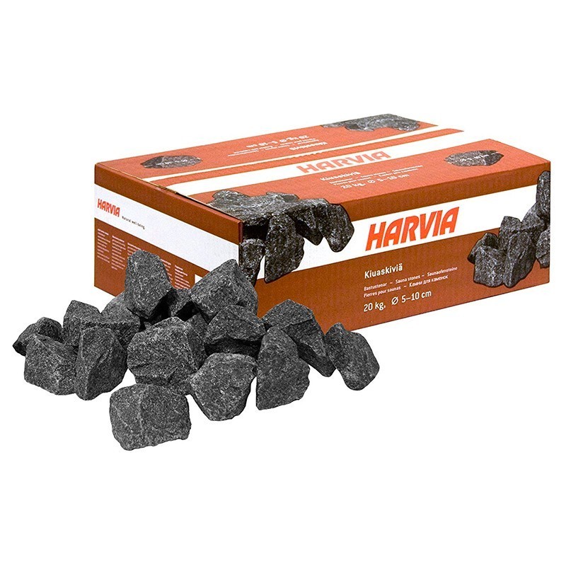 Piedras para sauna Harvia 20 kg