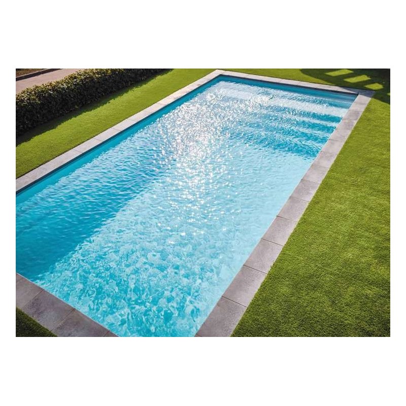 Piscina de fibra poliéster Wide 75