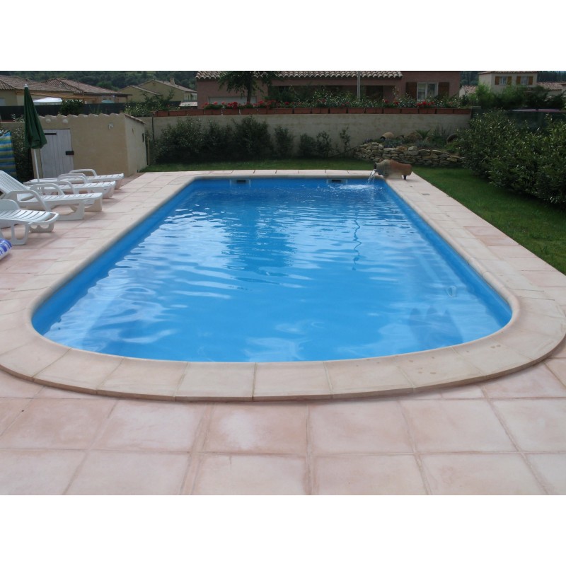 Piscina de fibra poliéster Relax 800