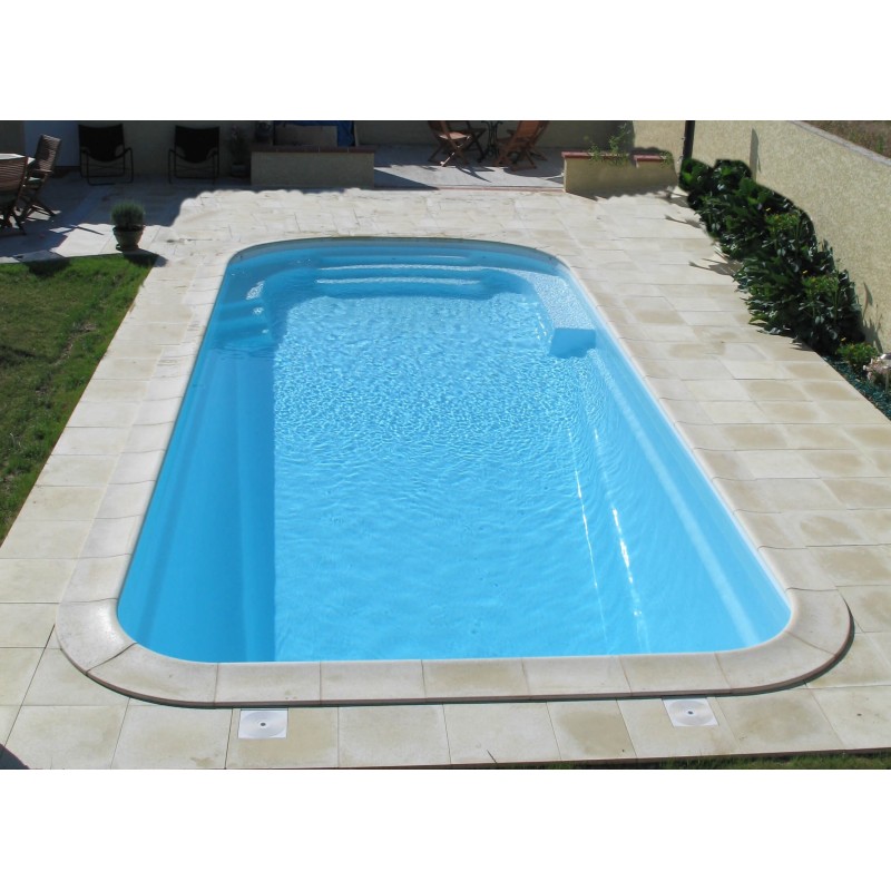 Piscina de fibra poliéster Relax 750