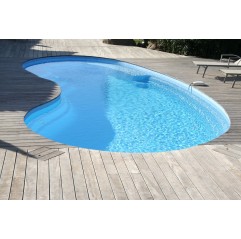 Piscina de fibra poliéster Elliptic 965