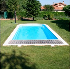 Piscina de fibra poliéster Cover Wide 75