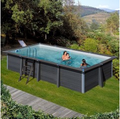 Piscina elevada composite rectangular Gre KPCOR60