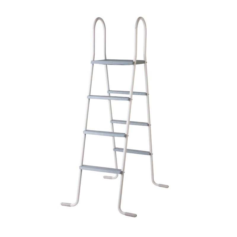 Escalera de tijera para piscinas elevadas de 120 y 130 cm ET1213