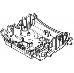 Chasis R0837900 limpiafondos Polaris Quattro Sport