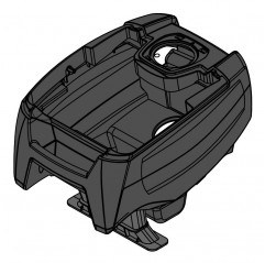 Carcasa completa R0766400 limpiafondos Zodiac Tornax OT2100