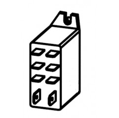  Contactor 12A 230V 2 contactos conmutador MD4-MD5 Bomba de calor Zodiac ZS500.