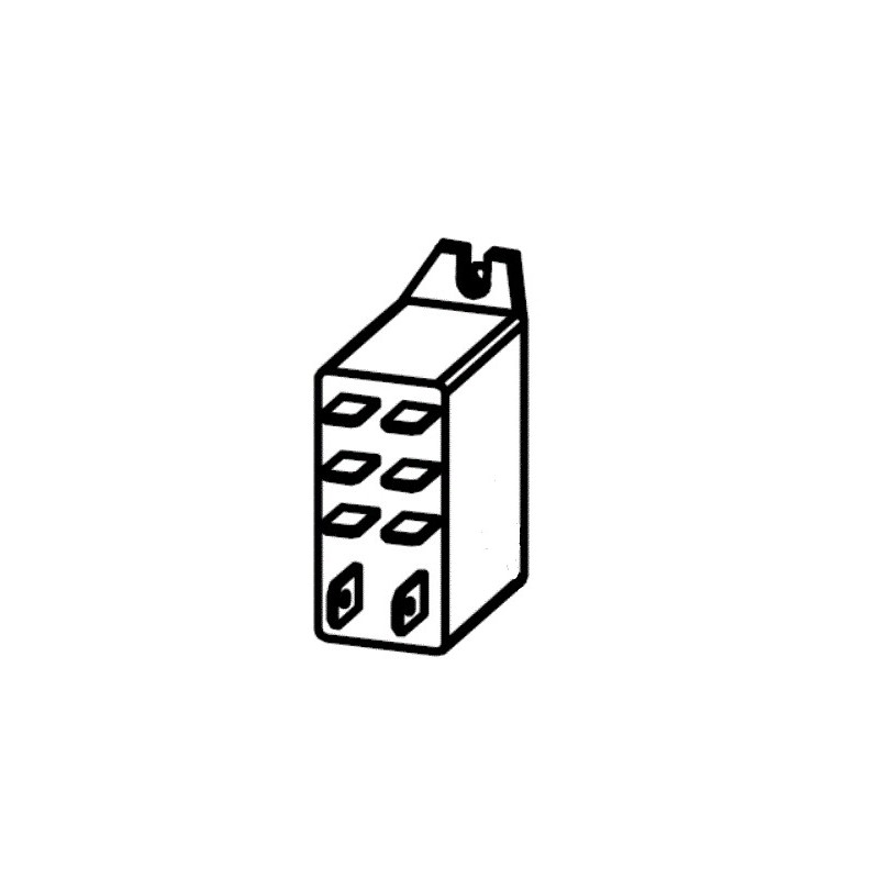  Contactor 12A 230V 2 contactos conmutador MD4-MD5 Bomba de calor Zodiac ZS500.