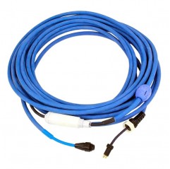 Cable con pivote antitorsion 18m limpiafondos Dolphin