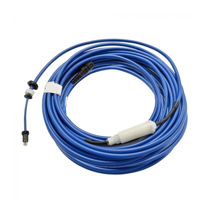 Cable anti torsión con swivel Dolphin 2x2
