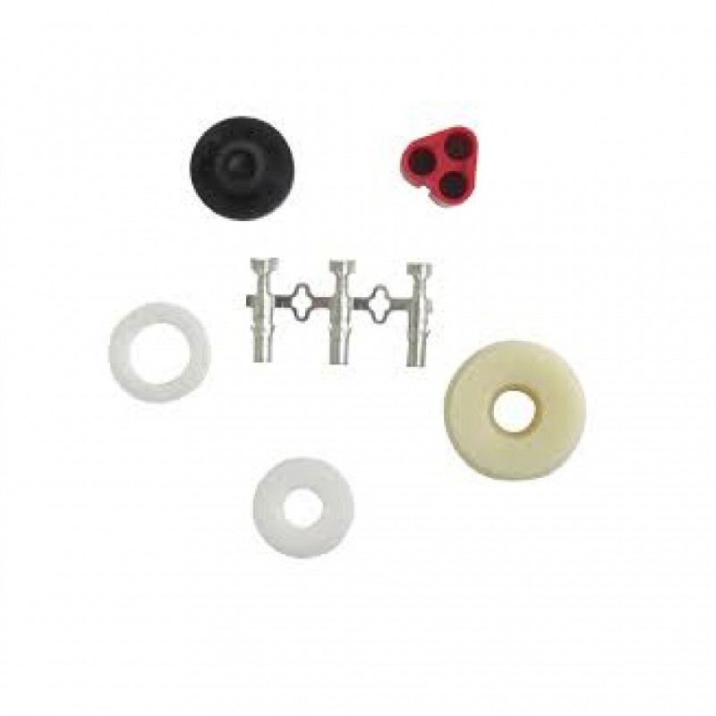 Clavija 3 pin conector cable a motor limpiafondos Dolphin 9991277