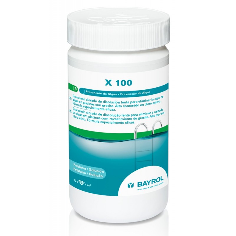 Chlorifix X100 (1,25-5-20Kg)