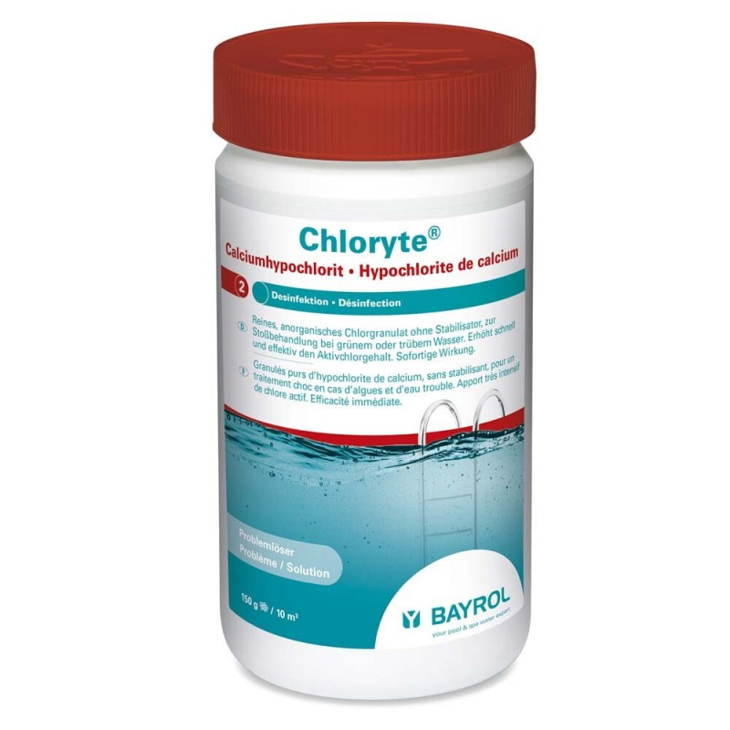Cloro granulado Chloryte 3,3 kg de Bayrol