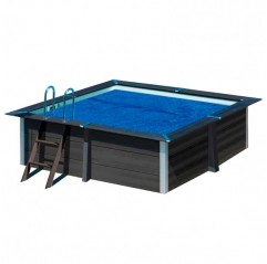 Gre Protector Suelo Piscina 4.5 mm 9 Unidades Azul