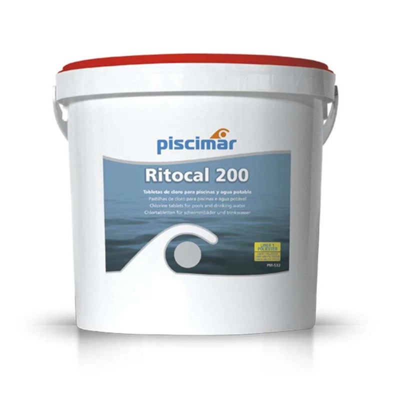 Cloro PM-532 Ritocal 200 (Hipoclorito cálcico)
