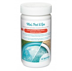 Cloro granulado Bayrol SOS choque Mini Pool & Spa