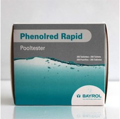 Bayrol rojo fenol (Pooltester) 250 reactivos