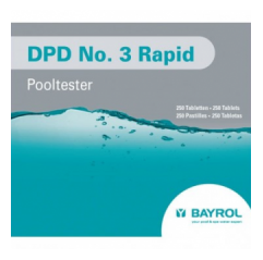 Reactivos Bayrol DPD 3 (cloro combinado para Pool Tester)