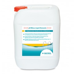 Reductor pH líquido (pH Minus 10L.- 20 L.) de Bayrol