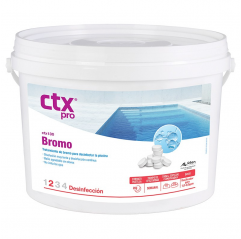 Bromo Tabletas 20 G CTX-130