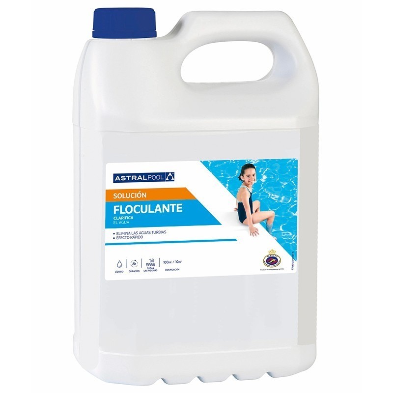 ASTRALPOOL FLOCULANTE LÍQUIDO 5L