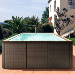 Piscina Laghetto Dolce Vita RATTAN