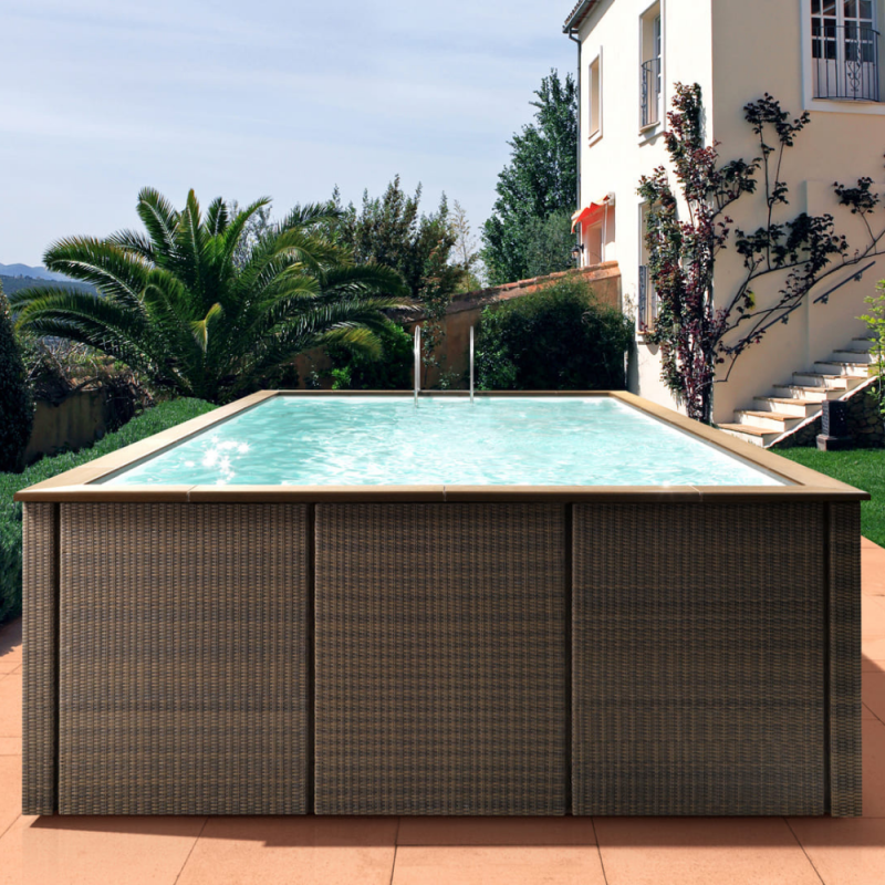 Piscina Laghetto Dolce Vita RATTAN