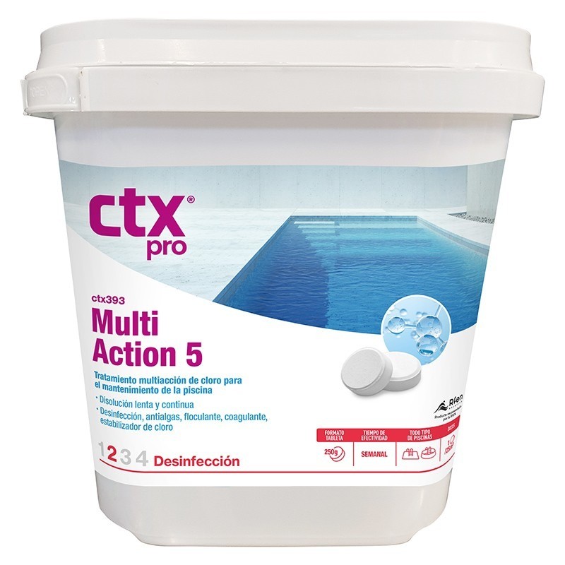 CTX-379 Multiaction 5 Tabletas 250 G