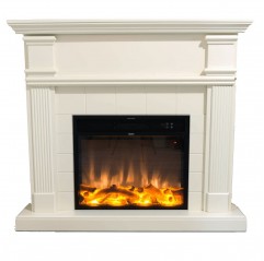 MPC Camino Caldera Chimenea Eléctrica de Suelo 1500W
