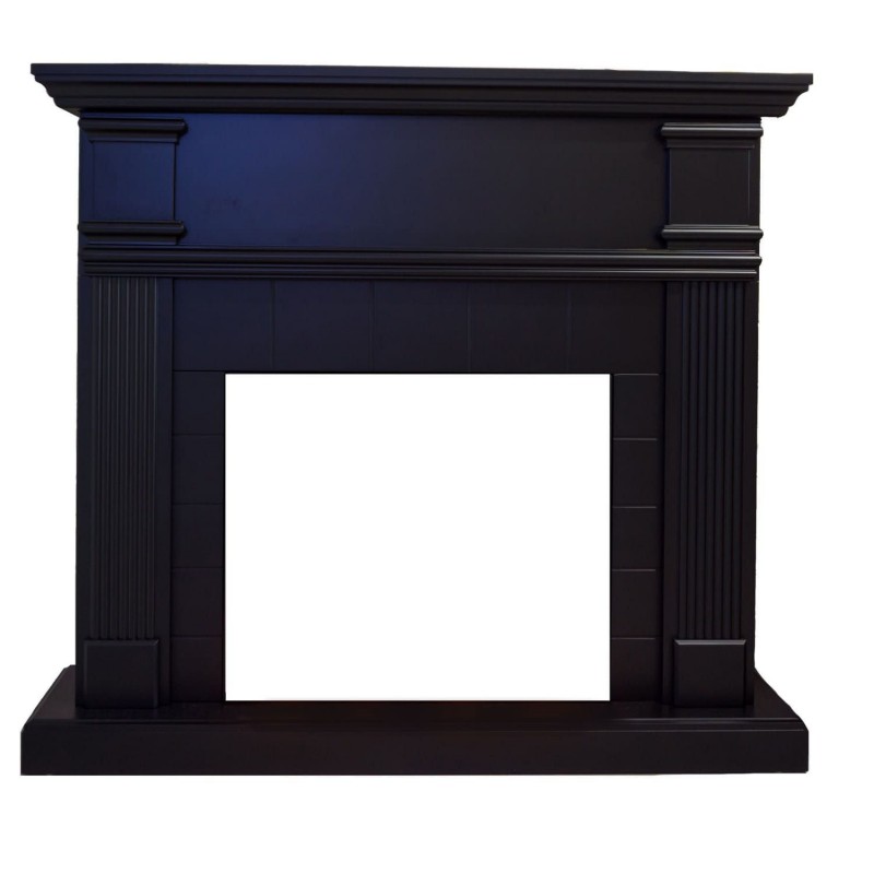 Marco De Chimenea Mdf Sined Cornice Camino Caldera