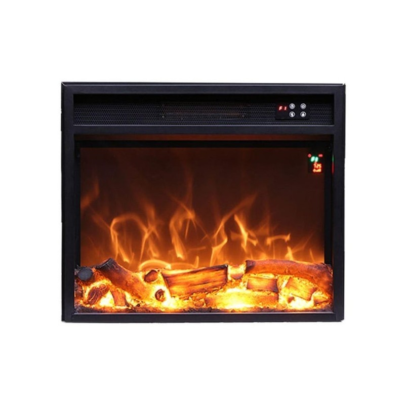 MPC CAMINETTO VULCANO Quemador LED para chimenea eléctrica 1500W