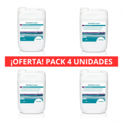 Floculante Quickflock Liquid Bayrol 5l-pack 4 unidades