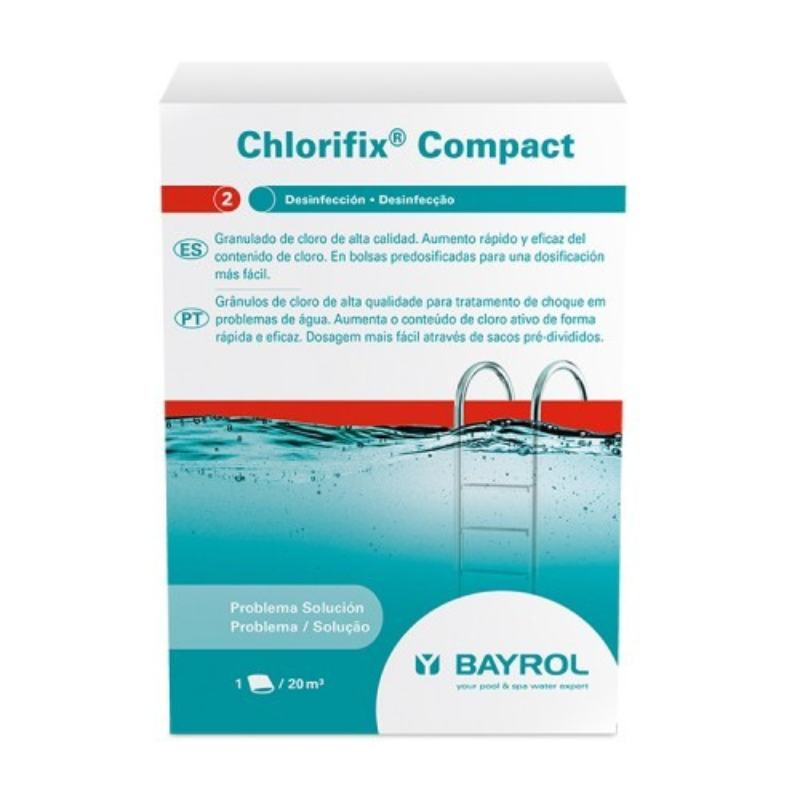 Chlorifix Compact 1,2Kg - Bayrol