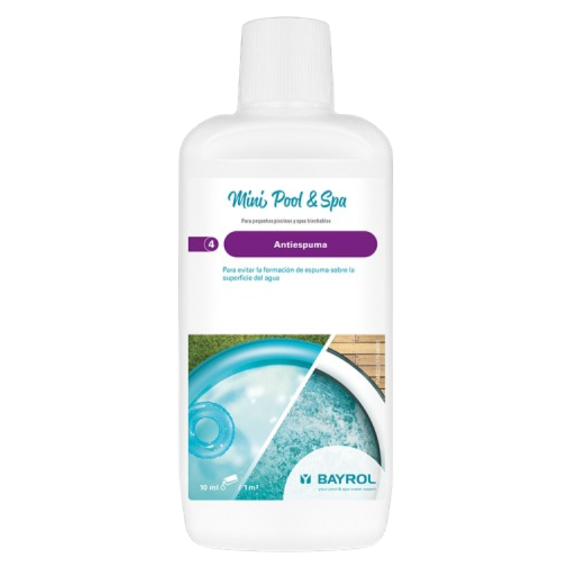 Antiespuma Mini Pool&Spa 1L - Bayrol