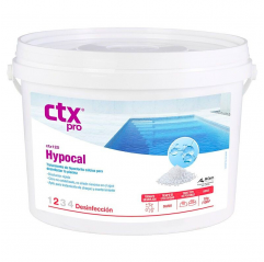 Hipoclorito granulado Hypocal CTX-120