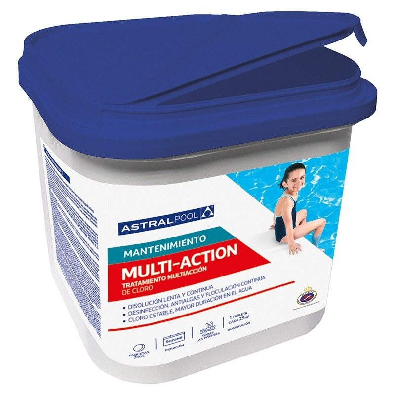 Multiacción en tabletas 250g AstralPool