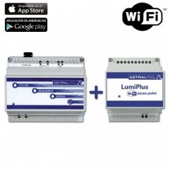 Modulador LumiPlus Wifi access point Astralpool