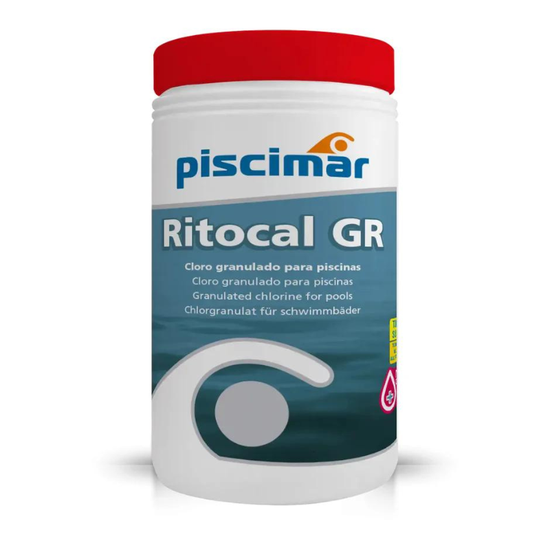 Cloro granulado PM-531 Ritocal (Hipoclorito cálcico)