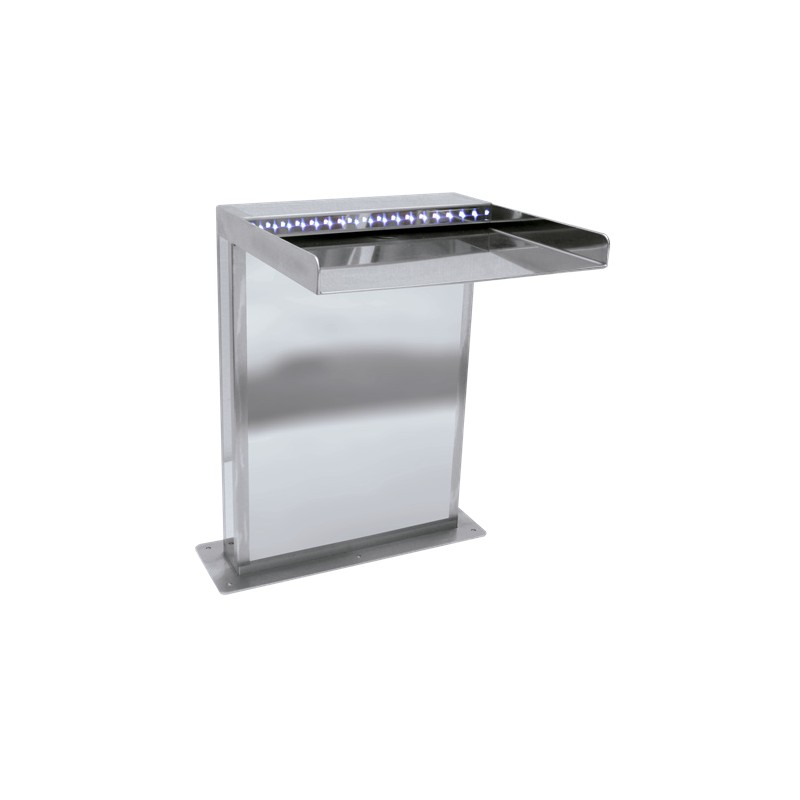 Cascada Piscina AQA 111O - 111O-CR-con led