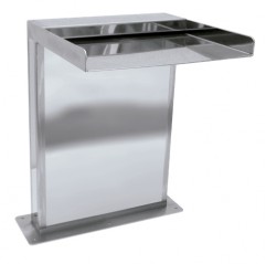 Cascada Piscina AQA 111O - 111O-CR-sin led