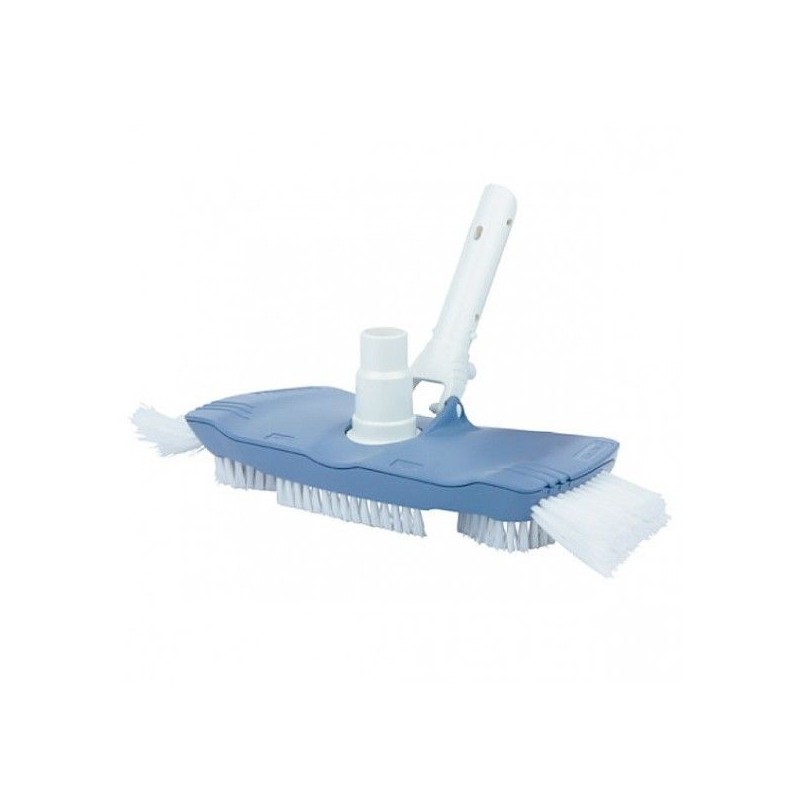 Limpiafondos oval Shark con cepillos laterales