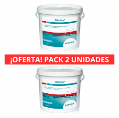 Cloro rápido en pastillas 20gr Chloriklar® Bayrol_pack