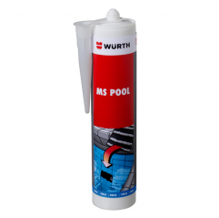 Adhesivo gresite piscina Würth Blanco