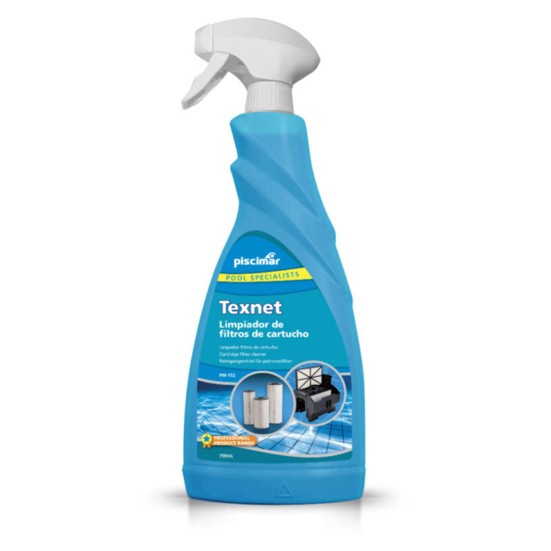 Limpiador de cartuchos Texnet PM-152  5L de Piscimar