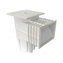 Skimmer boca standard tapa cuadrada piscina hormigón AstralPool