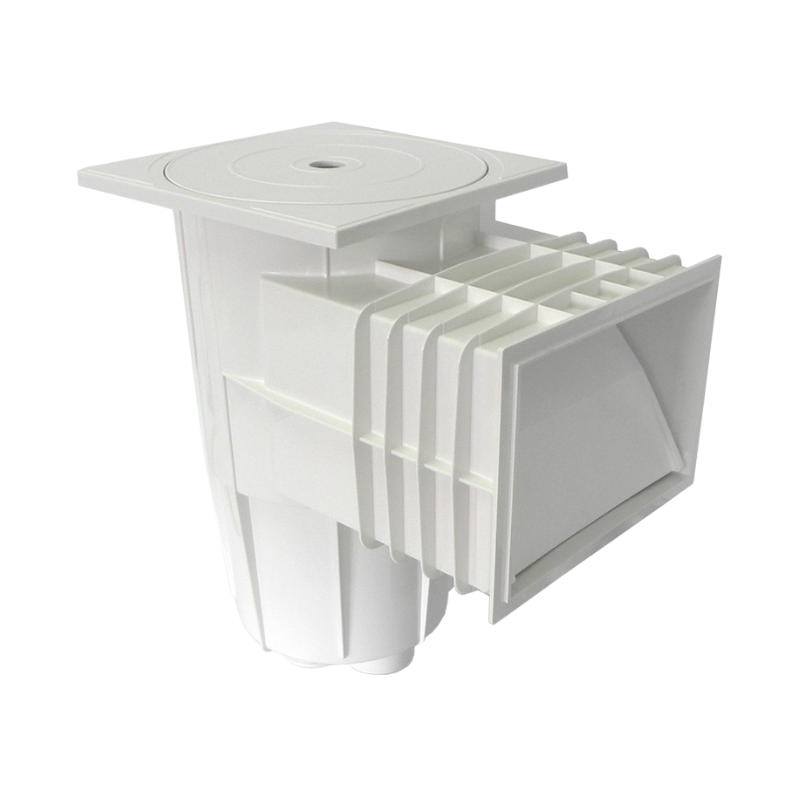 Skimmer boca standard tapa cuadrada piscina hormigón AstralPool