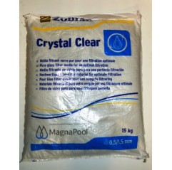 Medio filtrante Crystal Clear de Zodiac