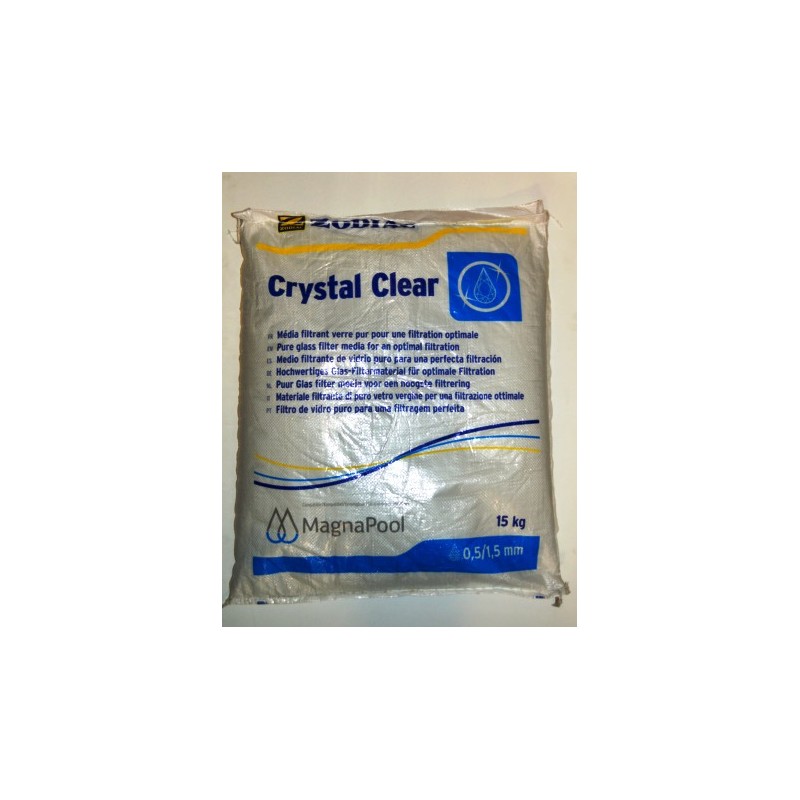 Medio filtrante Crystal Clear de Zodiac