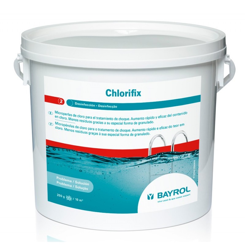 Chlorifix Cloro Granulado (1-5-10-25Kg)